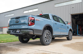 Corsa Performance 3 Inch Cat-Back Exhaust,After Axle Exhaust Dump for Off-Road Use 24-25 Ford Ranger (21247)