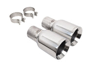 Load image into Gallery viewer, Corsa Performance 4.5 Inch Single Straight Polished Tip Kit 15-17 Ford Mustang GT (21258)