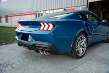 Load image into Gallery viewer, Corsa Performance 3.0 Inch Dual Rear Exit Axle-Back with Twin 4.0 Inch Polished Pro-Series Tips 24-25 Ford Mustang GT (21261)