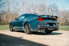 Load image into Gallery viewer, Corsa Performance 3.0 Inch Dual Rear Exit Axle-Back with Twin 4.5 Inch Polished Straight Pro-Series Tips 24-25 Ford Mustang Dark Horse (21268)