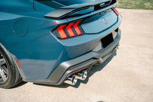 Load image into Gallery viewer, Corsa Performance 3.0 Inch Dual Rear Exit Axle-Back with Twin 4.5 Inch Polished Straight Pro-Series Tips 24-25 Ford Mustang Dark Horse (21268)