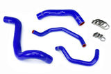 HPS Blue Reinforced Silicone Radiator + Heater Hose Kit for Toyota 12 14 Se (57-1426-BLUE)