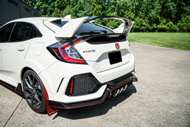 Corsa Performance 3.0 Inch Front Pipe-Back Tri Slash Polished Tips 2017-2021 Honda Civic Type-R FK8 (21302)