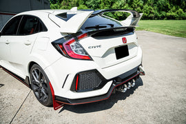 Corsa Performance 3.0 Inch Front Pipe-Back Tri Straight Polished Tips 2017-2021 Honda Civic Type-R FK8 (21303)