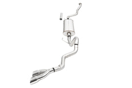 Corsa Performance 3.0 Inch Cat-Back 4.0 in Twin Tips 24-Present Toyota Tacoma 2.4L Turbo (21306)