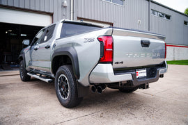 Corsa Performance 3.0 Inch Cat-Back 4.0 in Twin Black Tips 24-Present Toyota Tacoma 2.4L Turbo (21306BLK)