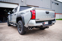 Load image into Gallery viewer, Corsa Performance 3.0 Inch Cat-Back 4.0 in Twin Tips 24-Present Toyota Tacoma 2.4L Turbo (21306)