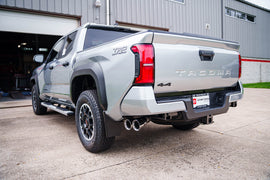 Corsa Performance 3.0 Inch Cat-Back 4.0 in Twin Tips 24-Present Toyota Tacoma 2.4L Turbo (21306)