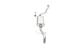 Corsa Performance 3 Inch Sport Cat-Back Exhaust, Custom Tuned Muffler, Trail Ready Exhaust Dump 24-25 Toyota Tacoma (21307)