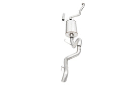 Corsa Performance 3 Inch Sport Cat-Back Exhaust, Custom Tuned Muffler, After Axle Exhaust Dump 24-25 Toyota Tacoma (21308)