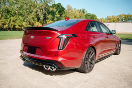 Corsa Performance 3 Inch Cat-Back Exhaust with Dual Mode Active Exhaust; Double X-Pipe, Dual Rear Exit with Twin 4.5 Inch Pro Series Tips 22-25 Cadillac CT4 V Blackwing (21317)