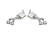 Load image into Gallery viewer, Corsa Performance 3 Inch Axle-Back Exhaust with Dual Mode Active Exhaust; Dual Rear Exit with Twin 4.5 Inch Pro Series Tips 22-25 Cadillac CT4 V Blackwing (21319)