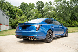 Corsa Performance 3 Inch Cat-Back Exhaust with Dual Mode Active Exhaust; Double X-Pipe, Dual Rear Exit with Twin 4.5 Inch Pro Series Tips 22-25 Cadillac CT5 V Blackwing (21320)