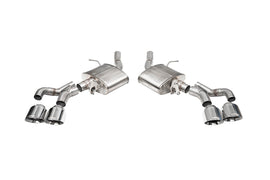 Corsa Performance 3 Inch Axle-Back Exhaust with Dual Mode Active Exhaust; Dual Rear Exit with Twin 4.5 Inch Pro Series Tips 22-25 Cadillac CT5 V Blackwing (21322)