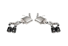 Load image into Gallery viewer, Corsa Performance 3 Inch Axle-Back Exhaust with Dual Mode Active Exhaust; Dual Rear Exit with Twin 4.5 Inch Carbon Tips 22-25 Cadillac CT5 V Blackwing (21322CF)