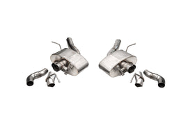 Corsa Performance 3 Inch Axle-Back Exhaust with Dual Mode Active Exhaust; Dual Rear Exit , Uses Factory Bezels 20-25 Cadillac CT5 V (21325)