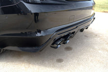 Load image into Gallery viewer, Corsa Performance 3 Inch Cat-Back Exhaust with Dual Mode Active Exhaust; Double X-Pipe, Dual Rear Exit with Twin 4.5 Inch Pro Series Black Tips 20-25 Cadillac CT5 V (21326BLK)