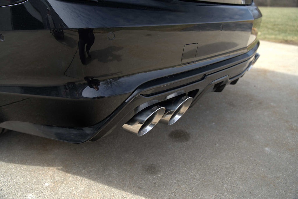 Corsa Performance 3 Inch Cat-Back Exhaust with Dual Mode Active Exhaust; Double X-Pipe, Dual Rear Exit with Twin 4.5 Inch Pro Series Tips 20-25 Cadillac CT5 V (21326)