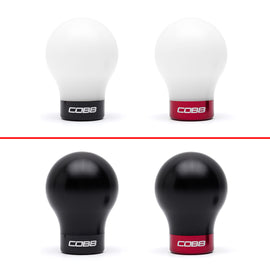COBB Subaru 6-Speed Weighted Knob - Black Knob (213360-BK)