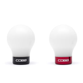 COBB Subaru 6-Speed Weighted Knob - White Knob (213360-W)