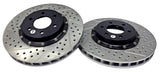 Baer Brakes EradiSpeed+ Front 2-piece Performance Brake Rotors, SDZ (2141003)