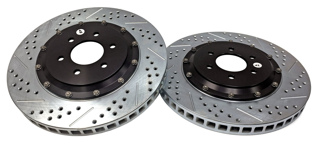 Baer Brakes EradiSpeed+ Rear 2-piece Performance Brake Rotors, SDZ (2142006)
