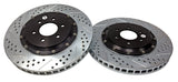 Baer Brakes EradiSpeed+ Rear 2-piece Performance Brake Rotors, SDZ (2142006)