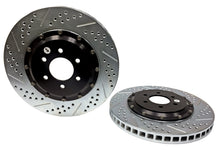 Load image into Gallery viewer, Baer Brakes EradiSpeed+ Rear 2-piece Performance Brake Rotors, SDZ (2142006)