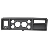 AutoMeter 73-79 Ford F100 Direct Fit (2 3-3/8in. and 4 2-1/16in.) Gauge Pod - Black Finish (2146)