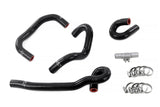 HPS Black Silicone Heater Coolant Hose Kit for 95-98 Skyline (57-2093-BLK)