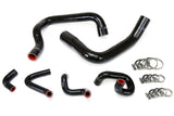 HPS Black Reinforced Silicone Radiator and Heater Hose Kit Coolant for Ford (57-1010-BLK)