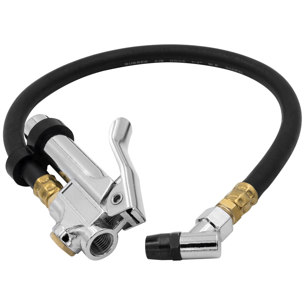 Autometer Inflator Assembly Tire Pressure Gauge w/ 18in Hose (2170)