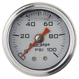 AutoMeter 1.5 inch Fuel Pressure Gauge 0-100 PSI (2177)