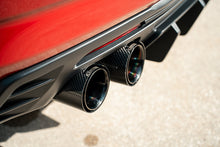 Load image into Gallery viewer, Corsa Performance 2.75 Inch Axle-Back Exhaust with Dual Mode NPP; Dual Rear Exit with Twin 4.5 Inch Carbon Fiber Black Tips 16-24 Chevrolet Camaro SS/16-24 Chevrolet Camaro ZL1 (21789CFBLK)