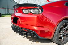 Load image into Gallery viewer, Corsa Performance 2.75 Inch Axle-Back Exhaust with Dual Mode NPP; Dual Rear Exit with Twin 4.5 Inch Carbon Fiber Black Tips 16-24 Chevrolet Camaro SS/16-24 Chevrolet Camaro ZL1 (21789CFBLK)