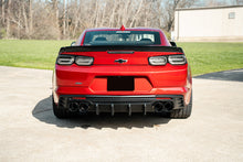 Load image into Gallery viewer, Corsa Performance 2.75 Inch Axle-Back Exhaust with Dual Mode NPP; Dual Rear Exit with Twin 4.5 Inch Carbon Fiber Black Tips 16-24 Chevrolet Camaro SS/16-24 Chevrolet Camaro ZL1 (21789CFBLK)