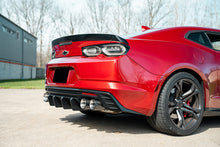 Load image into Gallery viewer, Corsa Performance Quad 4.5 Inch Carbon Fiber Polished Tip Kit 16-24 Chevrolet Camaro SS/16-24 Chevrolet Camaro ZL1 (21835CF)