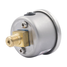 Load image into Gallery viewer, AutoMeter AutoGage 1.5in Liquid Filled Mechanical 0-2000 PSI Fuel Pressure Gauge - White (2183)