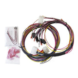 AutoMeter Universal Gauge Wiring Harness Kit for Tach/Speedo/Elec Gauges Including Led Indicators (2198)