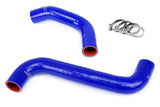 HPS Blue Reinforced Silicone Radiator Hose Kit Coolant for Subaru 08-17 WRX / STI (57-1064-BLUE)