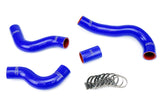 HPS Blue Reinforced Silicone Radiator Hose Kit Coolant for Nissan 84 89 300 (57-1847-BLUE)