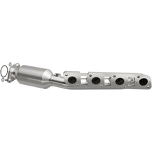 Load image into Gallery viewer, Magnaflow 11-13 QX56 V8 5.6 OEM Manifold Direct Fit Converter (22-035)