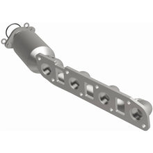 Load image into Gallery viewer, Magnaflow 11-13 QX56 V8 5.6 OEM Manifold Direct Fit Converter (22-035)
