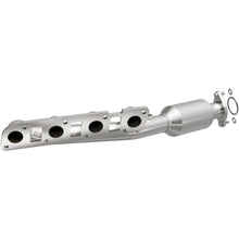 Load image into Gallery viewer, Magnaflow 11-13 QX56 V8 5.6 OEM Manifold Direct Fit Converter (22-036)
