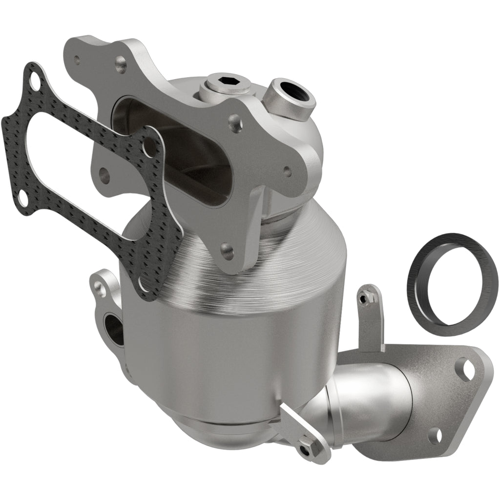 MagnaFlow 15-20 Honda Fit L4 1.5L OEM Grade Manifold Catalytic Converter Direct Fit (22-048)