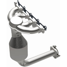 Load image into Gallery viewer, Magnaflow 12-13 500 L4 1.4 OEM Manifold Direct Fit Converter (22-060)