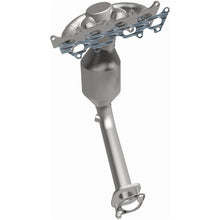 Load image into Gallery viewer, Magnaflow 12-13 500 L4 1.4 OEM Manifold Direct Fit Converter (22-060)