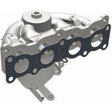 Load image into Gallery viewer, Magnaflow 2016 Sorento L4 2.4 OEM Manifold Direct Fit Converter (22-084)