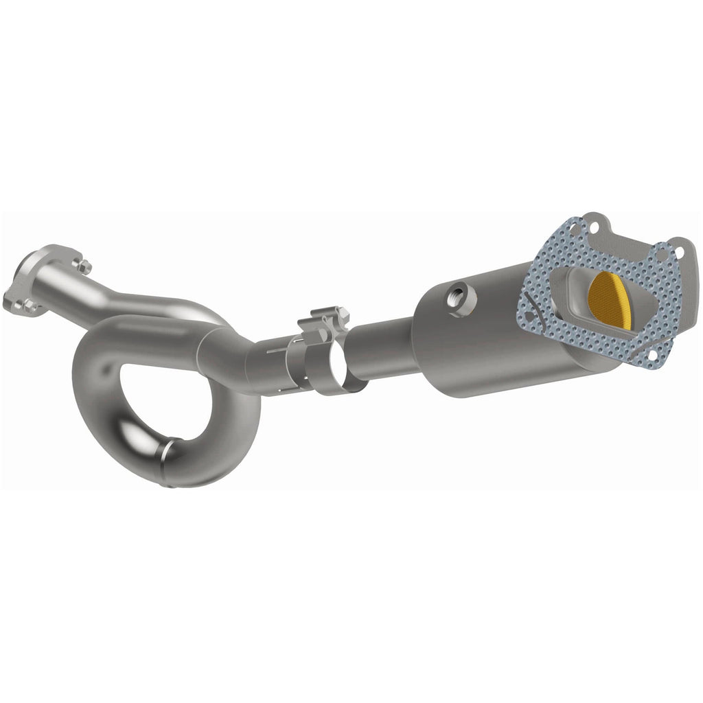 MagnaFlow Conv Direct Fit 2018 Jeep Wrangler 3.6L V6 OEM Manifold (22-146)