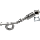 MagnaFlow Conv Direct Fit 2018 Jeep Wrangler 3.6L V6 OEM Manifold (22-146)